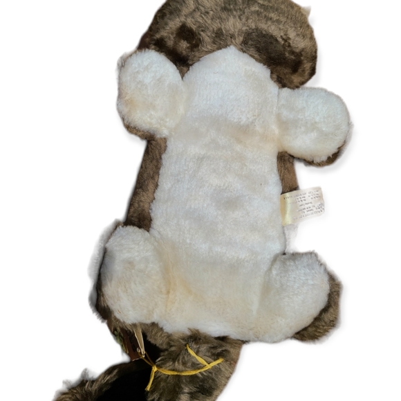 NWT 1979 Vintage Russ Luv-Pets Racoon Jimmy Item No. 526 - Picture 7 of 12